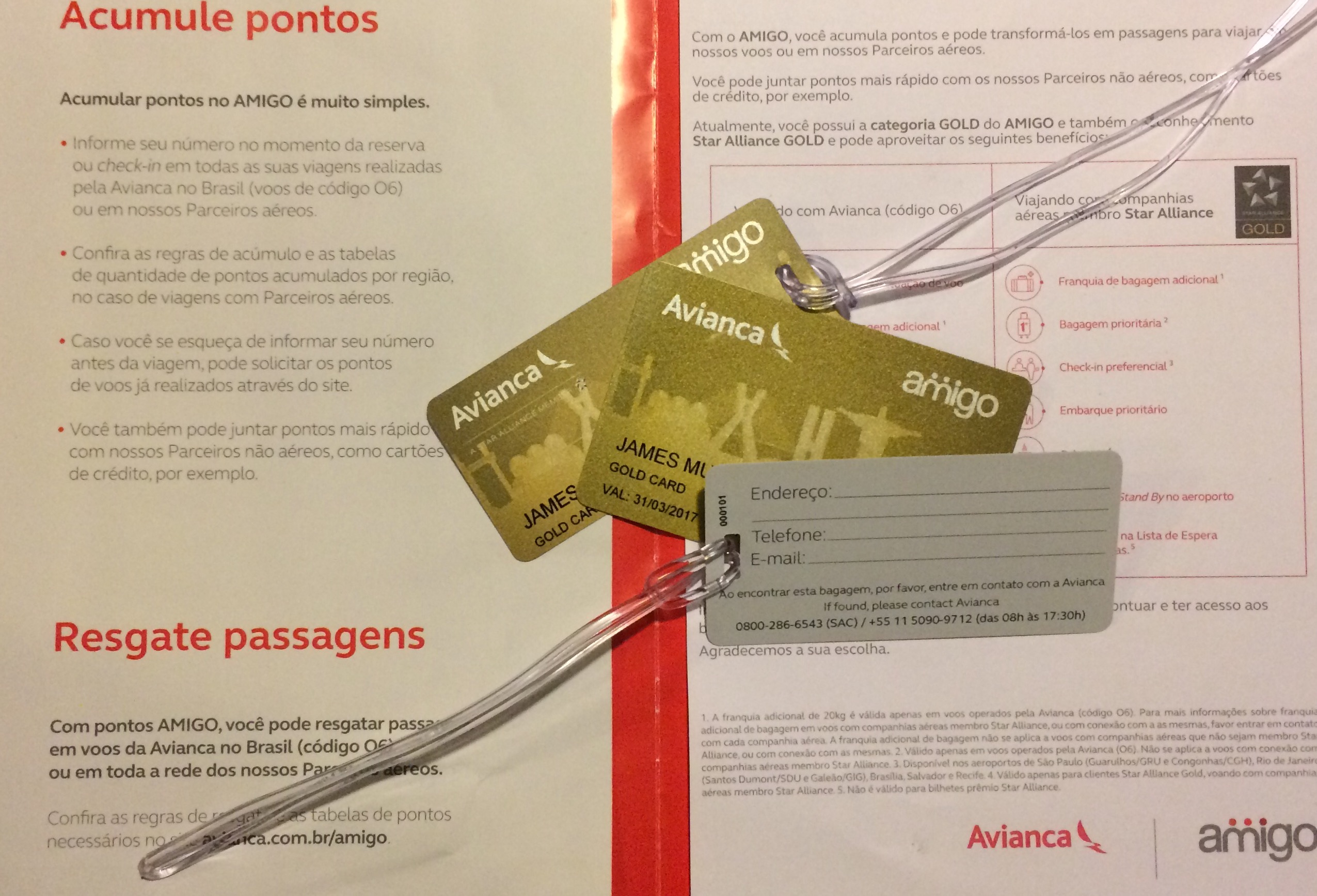 Actual Gold Status! – Mister Airmiles